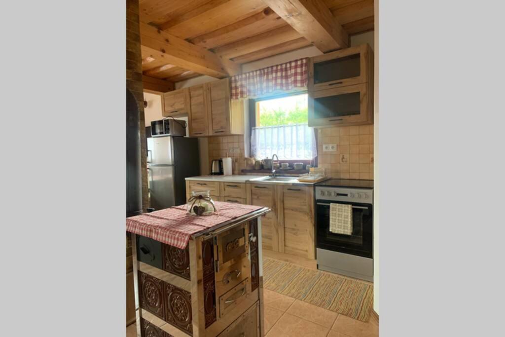 Villa Domcek U Fera à Zázrivá Extérieur photo
