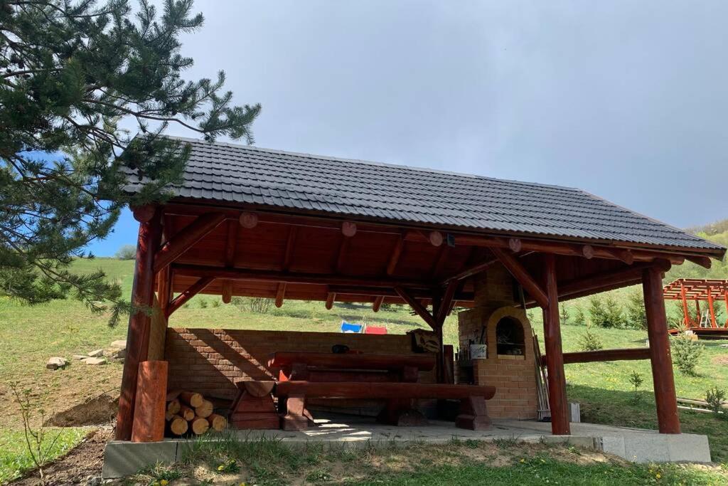 Villa Domcek U Fera à Zázrivá Extérieur photo