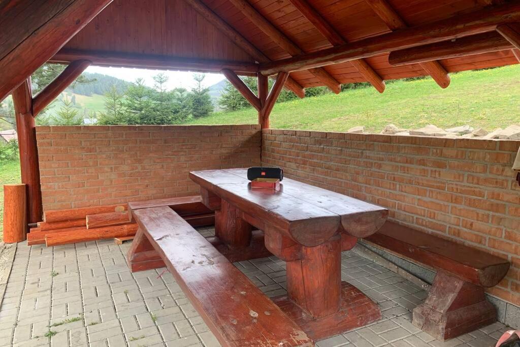Villa Domcek U Fera à Zázrivá Extérieur photo