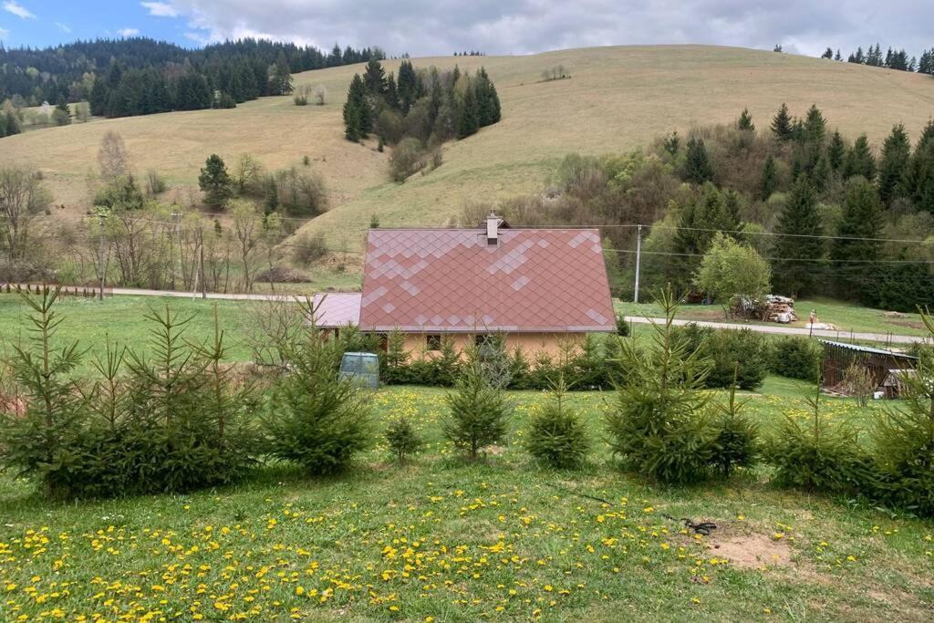 Villa Domcek U Fera à Zázrivá Extérieur photo