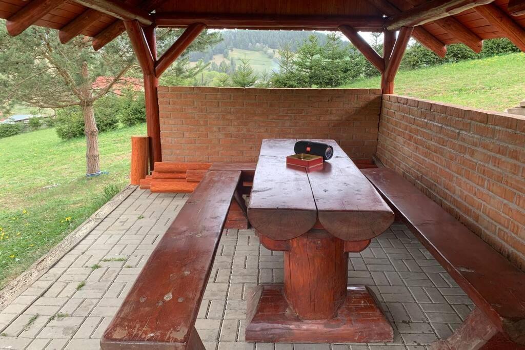 Villa Domcek U Fera à Zázrivá Extérieur photo