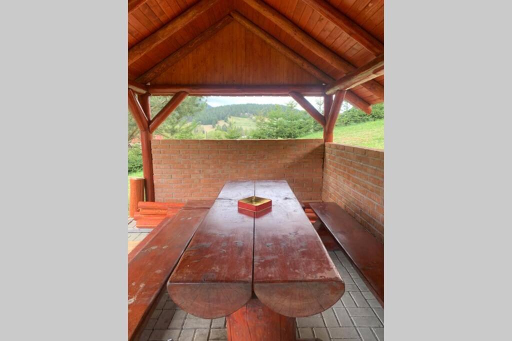 Villa Domcek U Fera à Zázrivá Extérieur photo