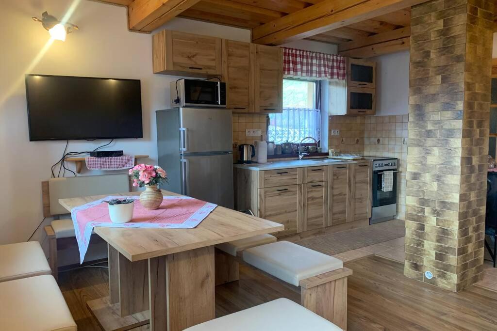 Villa Domcek U Fera à Zázrivá Extérieur photo