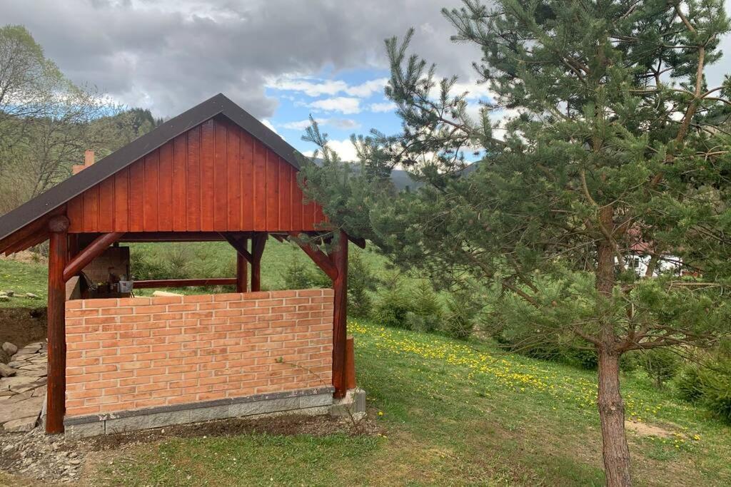 Villa Domcek U Fera à Zázrivá Extérieur photo