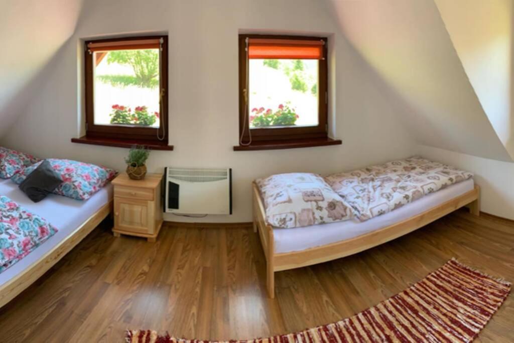 Villa Domcek U Fera à Zázrivá Extérieur photo