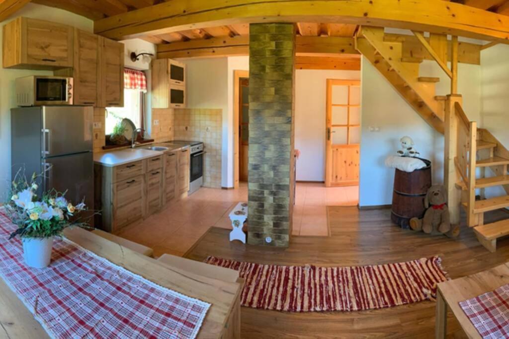 Villa Domcek U Fera à Zázrivá Extérieur photo